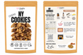 Polvo para preparar galletas keto estilo New York sabor choco chips
